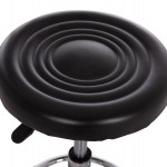 ΣΚΑΜΠΟ ΠΕΡΙΣΤΡΕΦΟΜΕΝΟ ΣΧΕΔΙΑΣΤΗΡΙΟΥ IRIS HM212.21 ΜΑΥΡΟ PU HOMEMARKT Φ32x45-60Υεκ.