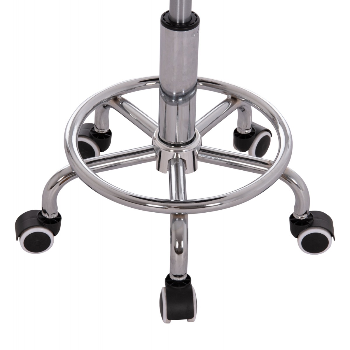 ΣΚΑΜΠΟ ΠΕΡΙΣΤΡΕΦΟΜΕΝΟ ΣΧΕΔΙΑΣΤΗΡΙΟΥ IRIS HM212.21 ΜΑΥΡΟ PU HOMEMARKT Φ32x45-60Υεκ.