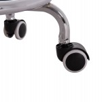 ΣΚΑΜΠΟ ΠΕΡΙΣΤΡΕΦΟΜΕΝΟ ΣΧΕΔΙΑΣΤΗΡΙΟΥ IRIS HM212.21 ΜΑΥΡΟ PU HOMEMARKT Φ32x45-60Υεκ.