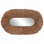 ΚΑΘΡΕΠΤΗΣ ΤΟΙΧΟΥ ΟΒΑΛ HM4711 ΠΛΑΙΣΙΟ ΙΝΕΣ ΣΙΖΑΛ ΣΕ ΧΡΩΜΑ ΦΥΣΙΚΟ 95x60x15(πάχος)εκ.