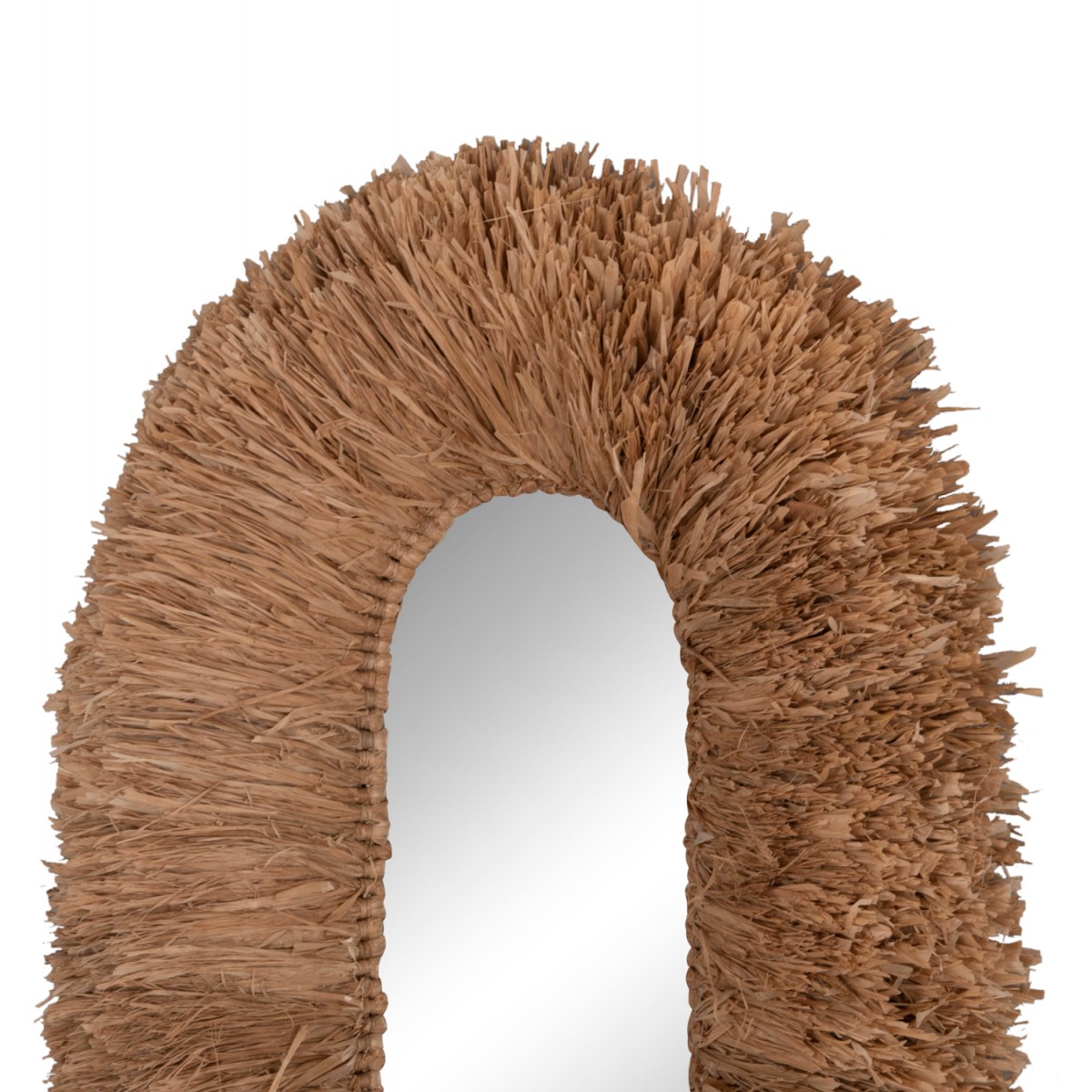 ΚΑΘΡΕΠΤΗΣ ΤΟΙΧΟΥ ΟΒΑΛ HM4711 ΠΛΑΙΣΙΟ ΙΝΕΣ ΣΙΖΑΛ ΣΕ ΧΡΩΜΑ ΦΥΣΙΚΟ 95x60x15(πάχος)εκ.