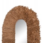 ΚΑΘΡΕΠΤΗΣ ΤΟΙΧΟΥ ΟΒΑΛ HM4711 ΠΛΑΙΣΙΟ ΙΝΕΣ ΣΙΖΑΛ ΣΕ ΧΡΩΜΑ ΦΥΣΙΚΟ 95x60x15(πάχος)εκ.