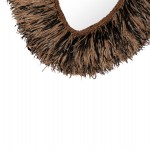 ΔΙΑΚΟΣΜΗΤΙΚΟΣ ΚΑΘΡΕΠΤΗΣ ΤΟΙΧΟΥ GRESSO HM4712 ΙΝΕΣ ΜΠΑΝΑΝΑΣ ΦΥΣΙΚΟ-ΜΑΥΡΟ 90x100Υεκ