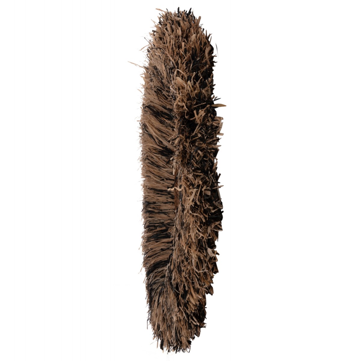 ΔΙΑΚΟΣΜΗΤΙΚΟΣ ΚΑΘΡΕΠΤΗΣ ΤΟΙΧΟΥ GRESSO HM4712 ΙΝΕΣ ΜΠΑΝΑΝΑΣ ΦΥΣΙΚΟ-ΜΑΥΡΟ 90x100Υεκ