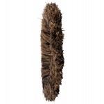 ΔΙΑΚΟΣΜΗΤΙΚΟΣ ΚΑΘΡΕΠΤΗΣ ΤΟΙΧΟΥ GRESSO HM4712 ΙΝΕΣ ΜΠΑΝΑΝΑΣ ΦΥΣΙΚΟ-ΜΑΥΡΟ 90x100Υεκ