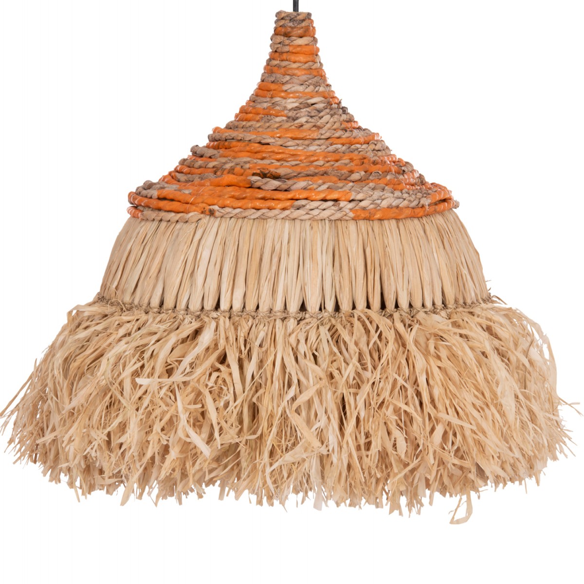 ΦΩΤΙΣΤΙΚΟ ΟΡΟΦΗΣ SIFO HM4714 ΚΑΠΕΛΟ ΙΝΕΣ SISAL & ΜΠΑΝΑΝΑΣ-ΦΥΣΙΚΟ & MIX Φ35x45Υεκ.