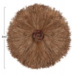 ΔΙΑΚΟΣΜΗΤΙΚΟ ΤΟΙΧΟΥ ΣΤΡΟΓΓΥΛΟ ABOR HM4717 ΙΝΕΣ SISAL ΦΥΣΙΚΟ Φ60εκ.