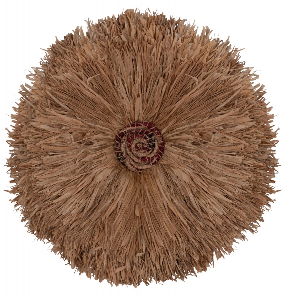 ΔΙΑΚΟΣΜΗΤΙΚΟ ΤΟΙΧΟΥ ΣΤΡΟΓΓΥΛΟ ABOR HM4717 ΙΝΕΣ SISAL ΦΥΣΙΚΟ Φ60εκ.