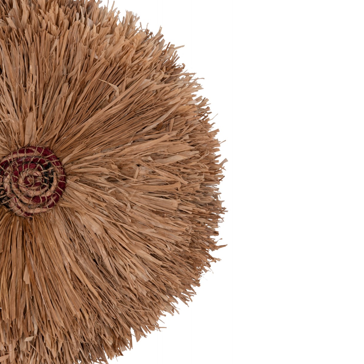 ΔΙΑΚΟΣΜΗΤΙΚΟ ΤΟΙΧΟΥ ΣΤΡΟΓΓΥΛΟ ABOR HM4717 ΙΝΕΣ SISAL ΦΥΣΙΚΟ Φ60εκ.