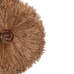 ΔΙΑΚΟΣΜΗΤΙΚΟ ΤΟΙΧΟΥ ΣΤΡΟΓΓΥΛΟ ABOR HM4717 ΙΝΕΣ SISAL ΦΥΣΙΚΟ Φ60εκ.