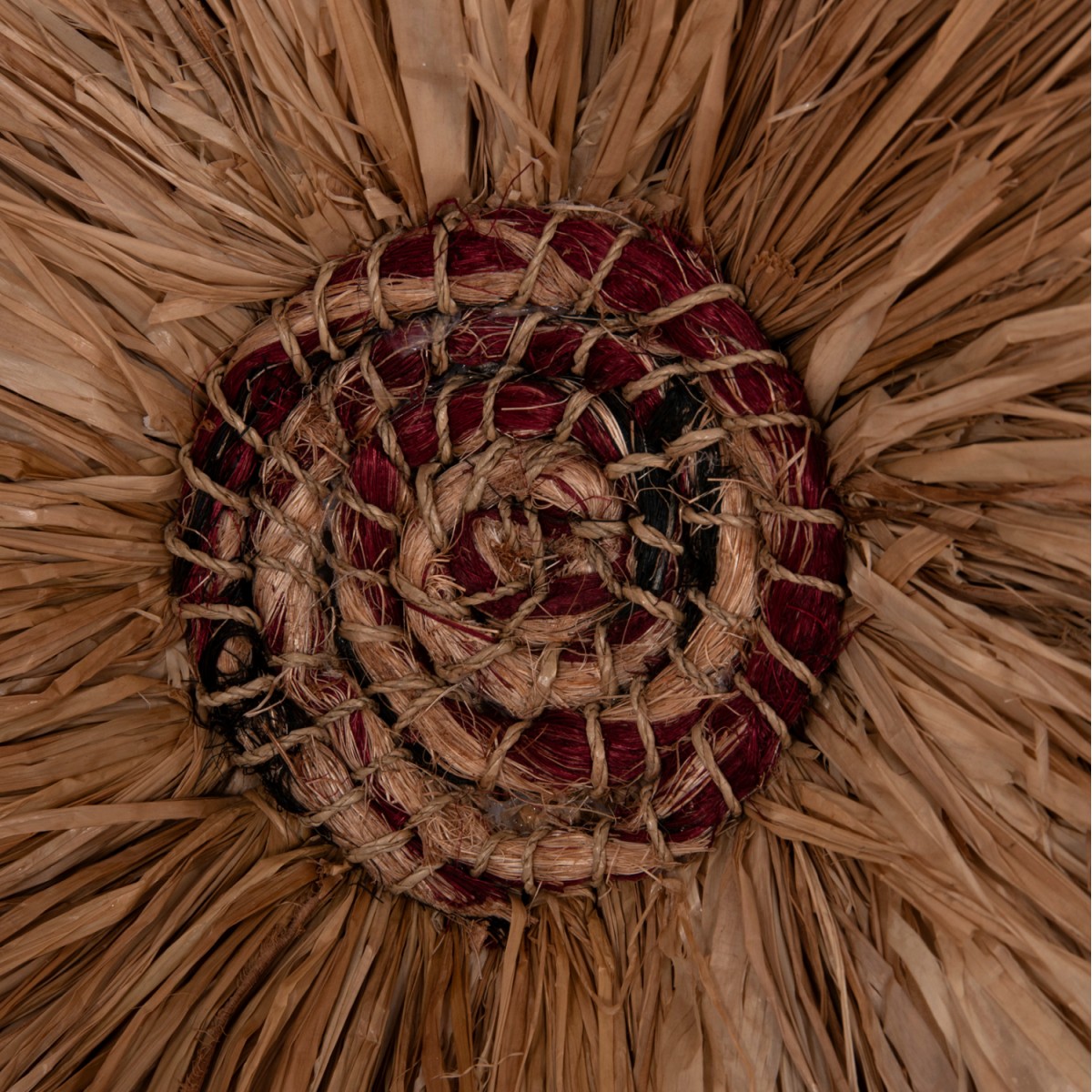 ΔΙΑΚΟΣΜΗΤΙΚΟ ΤΟΙΧΟΥ ΣΤΡΟΓΓΥΛΟ ABOR HM4717 ΙΝΕΣ SISAL ΦΥΣΙΚΟ Φ60εκ.