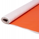 ΔΕΡΜΑΤΙΝΗ ΣΕ ΠΟΡΤΟΚΑΛΙ ΧΡΩΜΑ HM18332.06 147εκ. ΠΛΑΤΟΣ