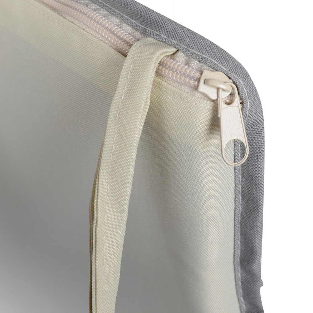 ΜΑΞΙΛΑΡΙ TIFFANYS ΕΚΡΟΥ ΜΕ ΡΕΛΙ ΓΚΡΙ 40Χ40Χ3 εκ.