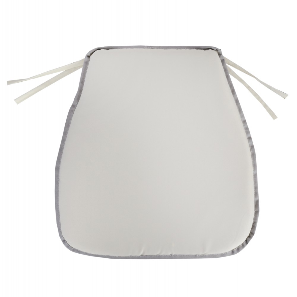 ΜΑΞΙΛΑΡΙ TIFFANYS ΕΚΡΟΥ ΜΕ ΡΕΛΙ ΓΚΡΙ 40Χ40Χ3 εκ.