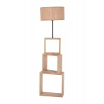 ΦΩΤΙΣΤΙΚΟ ΔΑΠΕΔΟΥ MDF ΣΟΝΑΜΑ-ΜΠΕΖ ΚΑΠΕΛΟ HM7608.03 Φ38x140Υεκ.