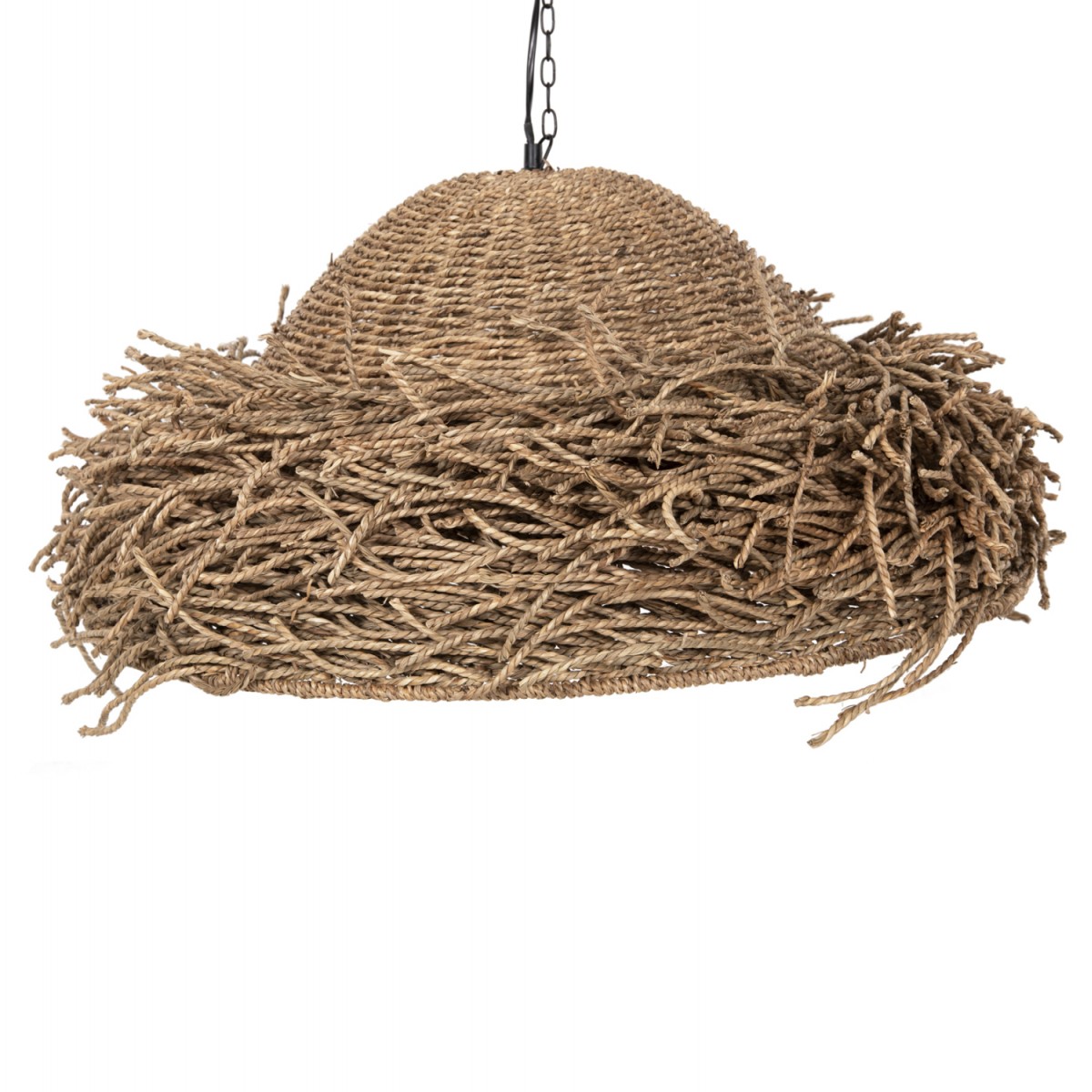 ΦΩΤΙΣΤΙΚΟ ΟΡΟΦΗΣ ΚΡΕΜΑΣΤΟ HM4347 SEAGRASS ΣΕ ΦΥΣΙΚΟ ΧΡΩΜΑ Φ72x30-140Υεκ.