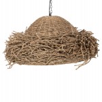 ΦΩΤΙΣΤΙΚΟ ΟΡΟΦΗΣ ΚΡΕΜΑΣΤΟ HM4347 SEAGRASS ΣΕ ΦΥΣΙΚΟ ΧΡΩΜΑ Φ72x30-140Υεκ.