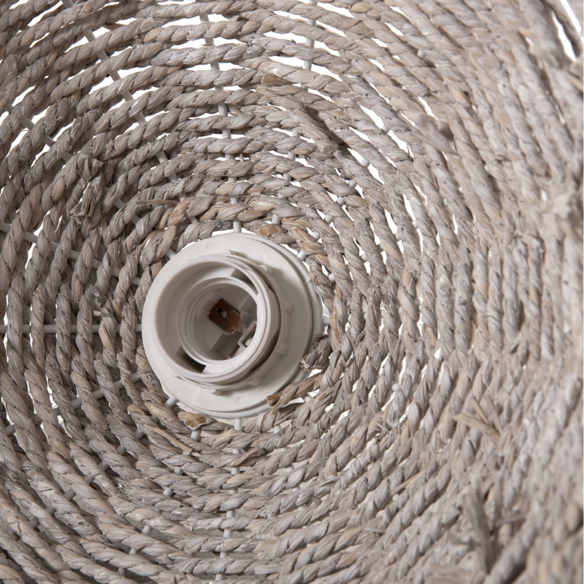 ΦΩΤΙΣΤΙΚΟ ΟΡΟΦΗΣ ΚΡΕΜΑΣΤΟ HM4349 SEAGRASS ΣΕ WHITEWASH ΧΡΩΜΑ Φ50x25-135Υεκ.