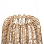 ΕΠΙΤΡΑΠΕΖΙΟ ΦΩΤΙΣΤΙΚΟ HM4350 ΜΕΤΑΛΛΟ ΜΕ PAPER ROPE ΣΕ ΦΥΣΙΚΟ Φ29Χ34Υεκ.