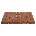 ΕΠΙΦΑΝΕΙΑ ΤΡΑΠΕΖΙΟΥ ΞΥΛΟ TEAK-ΦΥΣΙΚΟ ΤΕΤΡΑΓΩΝΗ HM6139 ΜΑΣΙΦ 80x80x4(πάχος)εκ.