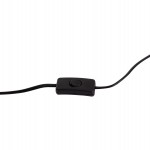 ΕΠΙΤΡΑΠΕΖΙΟ ΦΩΤΙΣΤΙΚΟ TWIGGY HM4423 DRIFTWOOD & ΛΕΥΚΟ ΚΑΠΕΛΟ Φ35x61Υεκ.