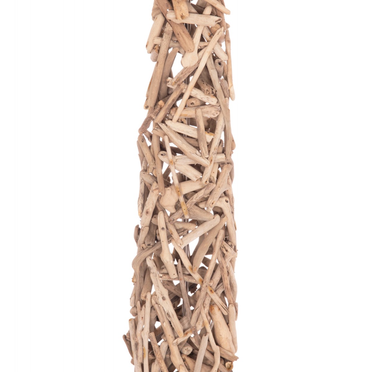 ΔΙΑΚΟΣΜΗΤΙΚΟ ΦΩΤΙΣΤΙΚΟ ΔΑΠΕΔΟΥ ALTAR HM4429 DRIFTWOOD--ΛΕΥΚΟ PVC Φ45x153Υεκ.