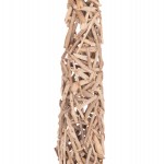 ΔΙΑΚΟΣΜΗΤΙΚΟ ΦΩΤΙΣΤΙΚΟ ΔΑΠΕΔΟΥ ALTAR HM4429 DRIFTWOOD--ΛΕΥΚΟ PVC Φ45x153Υεκ.