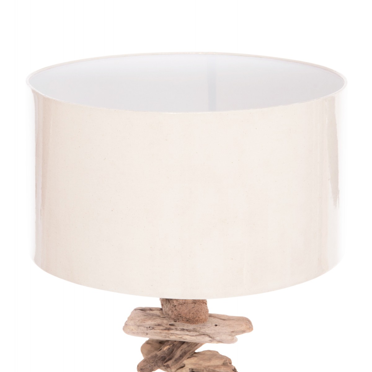 ΔΙΑΚΟΣΜΗΤΙΚΟ ΦΩΤΙΣΤΙΚΟ ΔΑΠΕΔΟΥ ALTAR HM4430 DRIFTWOOD--ΛΕΥΚΟ PVC Φ45x155Υεκ.