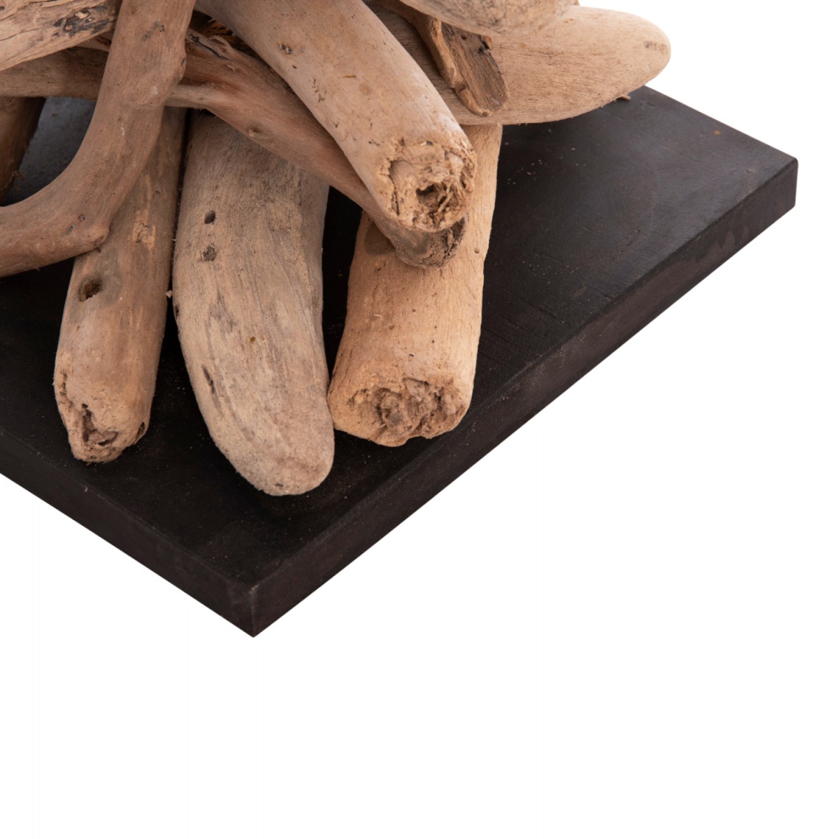 ΔΙΑΚΟΣΜΗΤΙΚΟ ΦΩΤΙΣΤΙΚΟ ΔΑΠΕΔΟΥ ALTAR HM4430 DRIFTWOOD--ΛΕΥΚΟ PVC Φ45x155Υεκ.