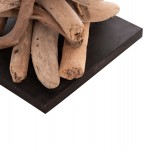 ΔΙΑΚΟΣΜΗΤΙΚΟ ΦΩΤΙΣΤΙΚΟ ΔΑΠΕΔΟΥ ALTAR HM4430 DRIFTWOOD--ΛΕΥΚΟ PVC Φ45x155Υεκ.