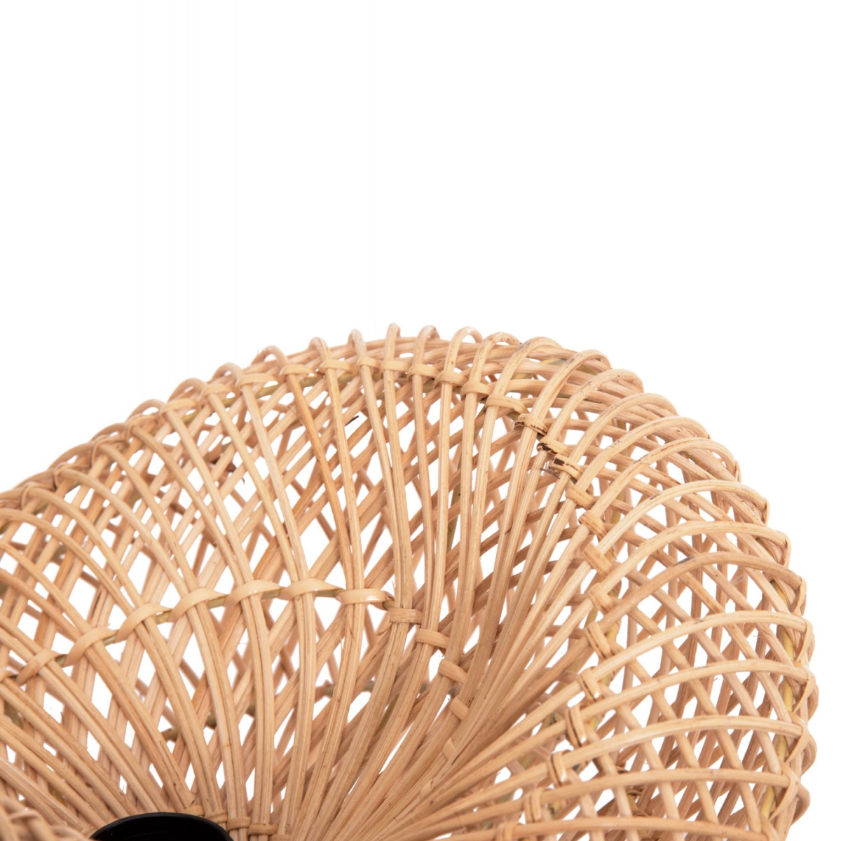 ΕΠΙΤΡΑΠΕΖΙΟ ΔΙΑΚΟΣΜΗΤΙΚΟ ΦΩΤΙΣΤΙΚΟ IVAR HM4431 DRIFTWOOD & RATTAN 32x30x53Υεκ.