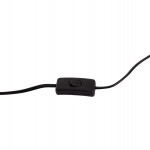 ΕΠΙΤΡΑΠΕΖΙΟ ΔΙΑΚΟΣΜΗΤΙΚΟ ΦΩΤΙΣΤΙΚΟ IVAR HM4431 DRIFTWOOD & RATTAN 32x30x53Υεκ.