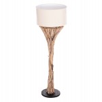 ΔΙΑΚΟΣΜΗΤΙΚΟ ΦΩΤΙΣΤΙΚΟ ΔΑΠΕΔΟΥ ALTAR HM4433 DRIFTWOOD--ΛΕΥΚΟ PVC Φ45x142Υεκ.