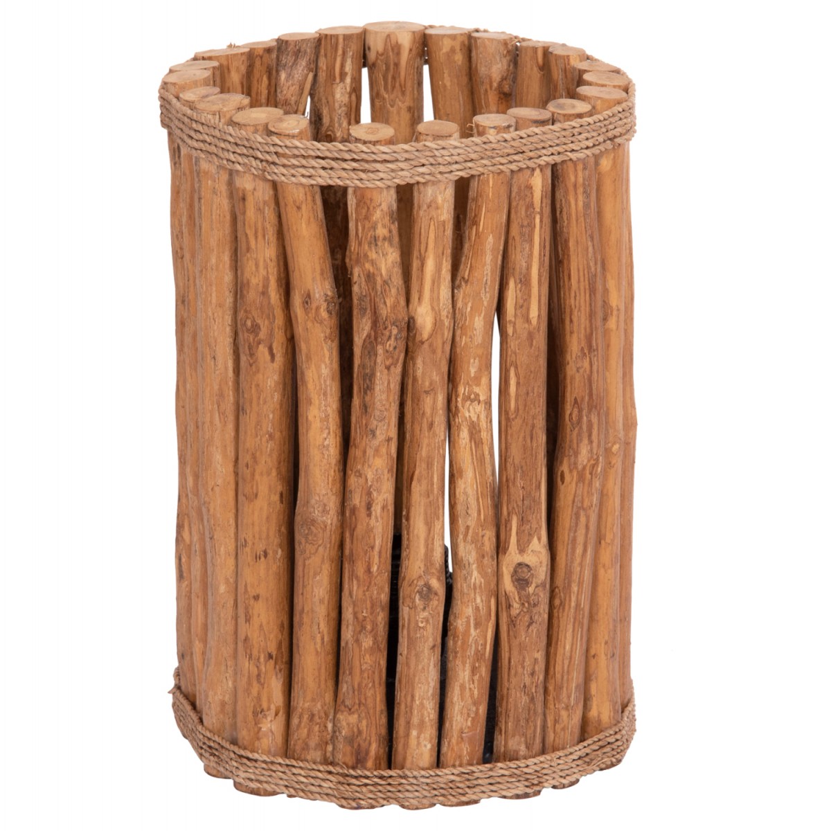 ΕΠΙΤΡΑΠΕΖΙΟ ΦΩΤΙΣΤΙΚΟ ΚΥΛΙΝΔΡΙΚΟ GWYN HM4435 ΚΛΑΔΙΑ DRIFTWOOD ΣΕ ΦΥΣΙΚΟ Φ18,5x28,5Υεκ