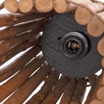 ΕΠΙΤΡΑΠΕΖΙΟ ΦΩΤΙΣΤΙΚΟ ΚΥΛΙΝΔΡΙΚΟ GWYN HM4435 ΚΛΑΔΙΑ DRIFTWOOD ΣΕ ΦΥΣΙΚΟ Φ18,5x28,5Υεκ