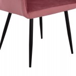 ΠΟΛΥΘΡΟΝΑ LATRELL HM8582.12 ΣΑΠΙΟ ΜΗΛΟ ΒΕΛΟΥΔΟ & ΜΑΥΡΑ ΜΕΤΑΛΛΙΚΑ ΠΟΔΙΑ 54x57x84Yεκ.