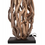 ΔΙΑΚΟΣΜΗΤΙΚΟ ΦΩΤΙΣΤΙΚΟ ΔΑΠΕΔΟΥ ALTAR HM4872 DRIFTWOOD--ΛΕΥΚΟ PVC Φ44.5x167Υεκ.