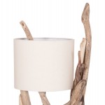 ΕΠΙΤΡΑΠΕΖΙΟ ΦΩΤΙΣΤΙΚΟ BRAMBLE HM4873 DRIFTWOOD & ΛΕΥΚΟ ΚΑΠΕΛΟ Φ28x65Υεκ.