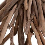 ΦΩΤΙΣΤΙΚΟ ΟΡΟΦΗΣ ΚΡΕΜΑΣΤΟ TREIT HM4875 DRIFTWOOD ΣΕ ΦΥΣΙΚΟ 48x54x52-73Υεκ [1xΕ27]