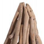 ΑΠΛΙΚΑ ΤΟΙΧΟΥ VEKNA HM4876 DRIFTWOOD ΣΕ ΦΥΣΙΚΟ 43x15(πάχος)x100Υεκ.[1xΕ27]