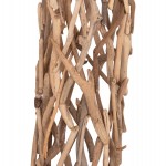 ΔΙΑΚΟΣΜΗΤΙΚΟ ΦΩΤΙΣΤΙΚΟ ΔΑΠΕΔΟΥ VEKNA HM4877 DRIFTWOOD ΣΕ ΦΥΣΙΚΟ 30x30x140Υεκ.