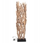 ΔΙΑΚΟΣΜΗΤΙΚΟ ΦΩΤΙΣΤΙΚΟ ΔΑΠΕΔΟΥ VEKNA HM4877 DRIFTWOOD ΣΕ ΦΥΣΙΚΟ 30x30x140Υεκ.