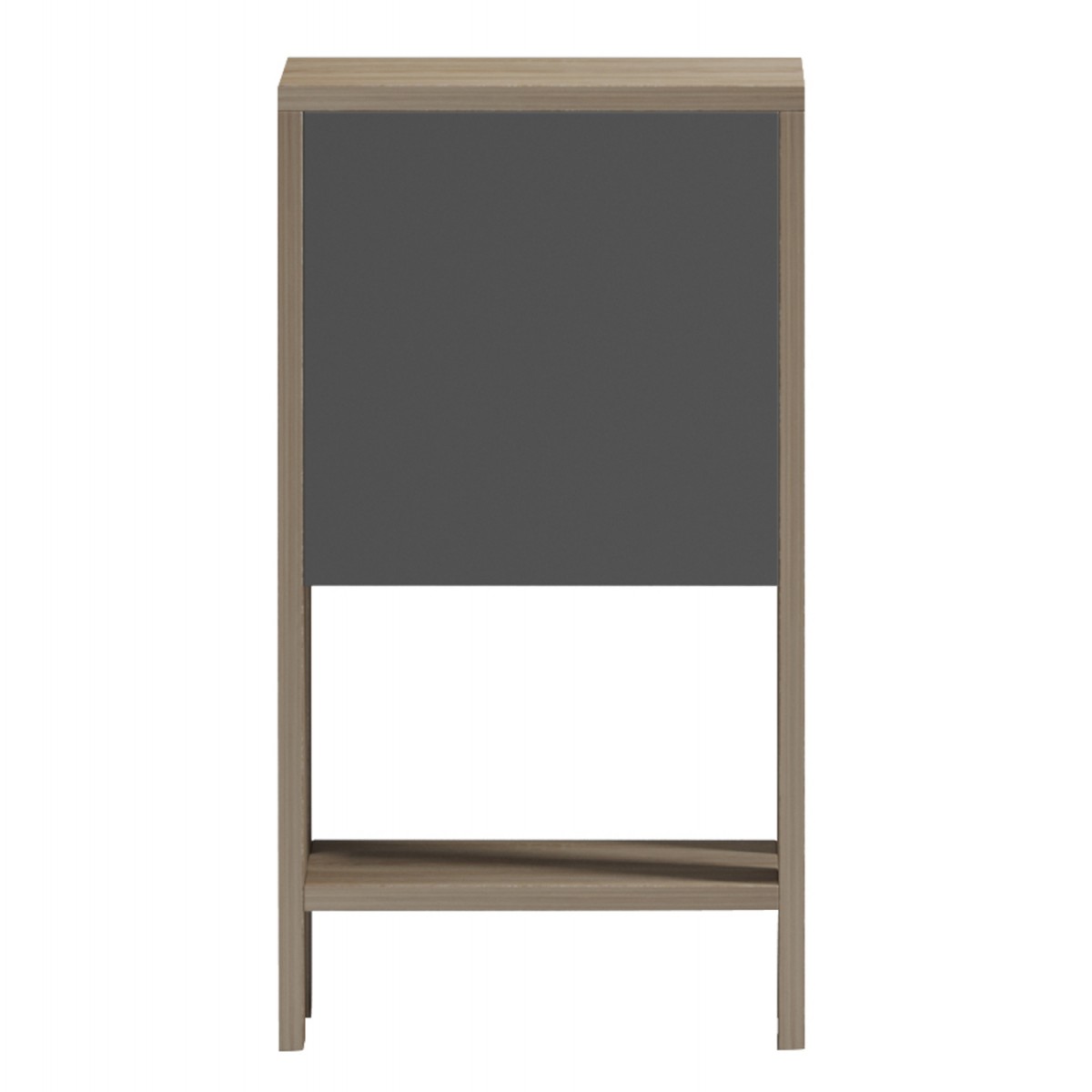 ΚΟΜΟΔΙΝΟ ARGUS HM18378.13 ΜΕΛΑΜΙΝΗ SONAMA/ΓΚΡΙ 30x30x55Υεκ.