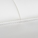 ΚΑΝΑΠΕΣ ΚΡΕΒΑΤΙ HM3001.01 THOM ΜΕ ΑΝΑΔΙΠΛΟΥΜΕΝΑ ΜΠΡΑΤΣΑ ΛΕΥΚΟ PU 189x93x82Υεκ.