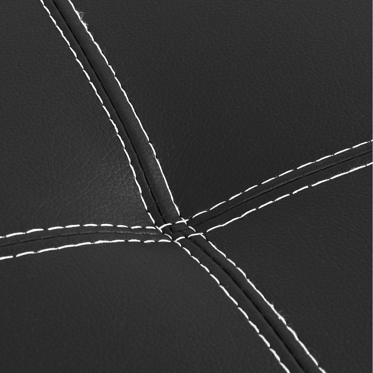 ΚΑΝΑΠΕΣ ΚΡΕΒΑΤΙ 3Θ HM3002.02 ΜΑΥΡΟΣ PU ΜΕ ΓΑΖΙΑ 186x90x82