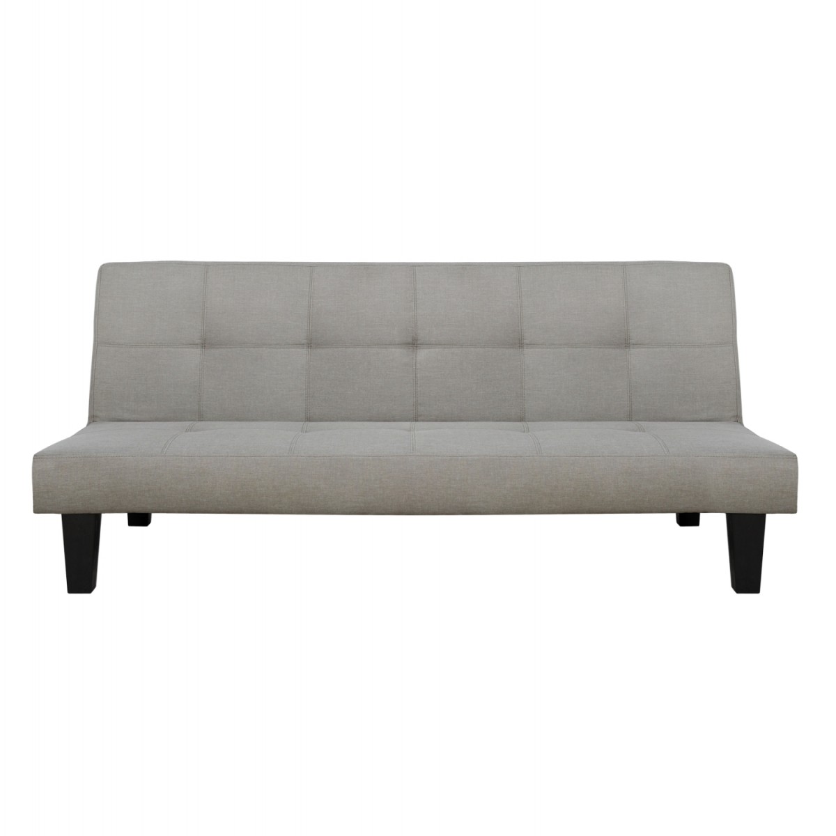 ΚΑΝΑΠΕΣ ΚΡΕΒΑΤΙ ODESSA HM3000.01 ΥΦΑΣΜΑ ΜΠΕΖ 179x80x79 εκ.