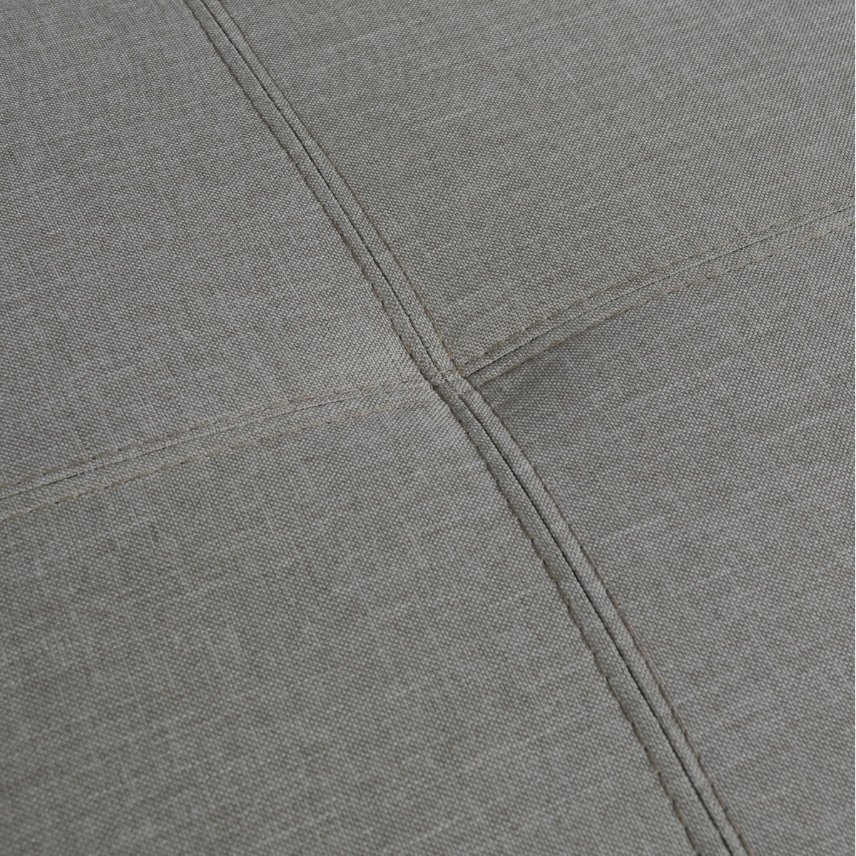 ΚΑΝΑΠΕΣ ΚΡΕΒΑΤΙ ODESSA HM3000.01 ΥΦΑΣΜΑ ΜΠΕΖ 179x80x79 εκ.