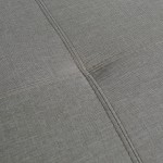 ΚΑΝΑΠΕΣ ΚΡΕΒΑΤΙ ODESSA HM3000.01 ΥΦΑΣΜΑ ΜΠΕΖ 179x80x79 εκ.