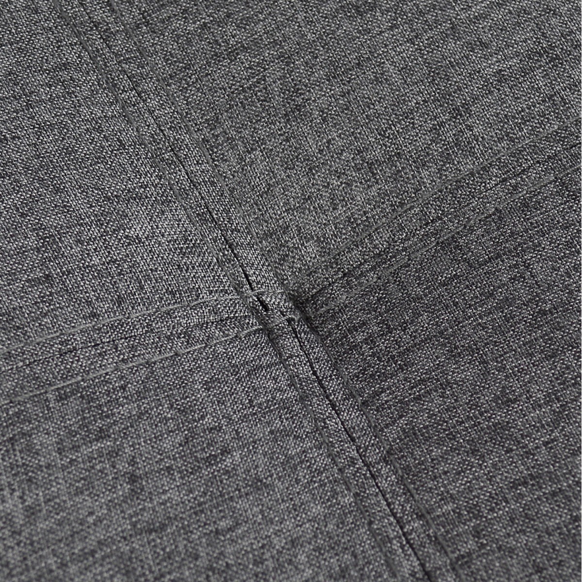 ΚΑΝΑΠΕΣ ΚΡΕΒΑΤΙ HM3000.02 ΜΕ ΥΦΑΣΜΑ ΓΚΡΙ-ΑΝΘΡΑΚΙ 180x82.5x78Υ εκ.