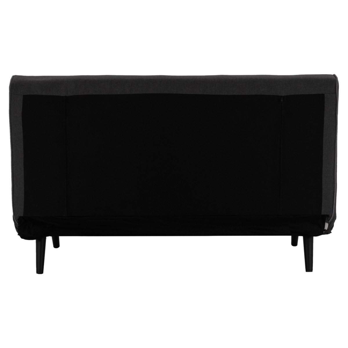 ΚΑΝΑΠΕΣ ΚΡΕΒΑΤΙ 2 ΑΤΟΜΩΝ ASMA HM3077.03 ΣΚΟΥΡΟ ΓΚΡΙ ΥΦΑΣΜΑ 140x80x77Yεκ.